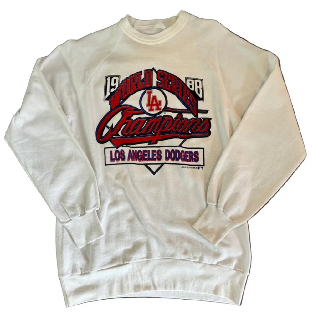 White World Series Champions Sweatshirt